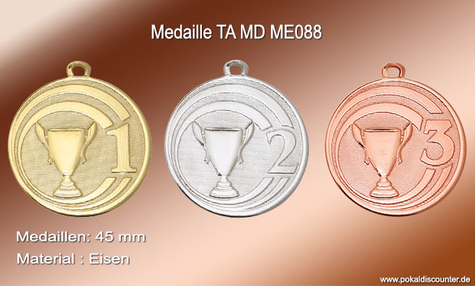 Medaillen - Medaille TA MD ME088 jetzt kaufen!